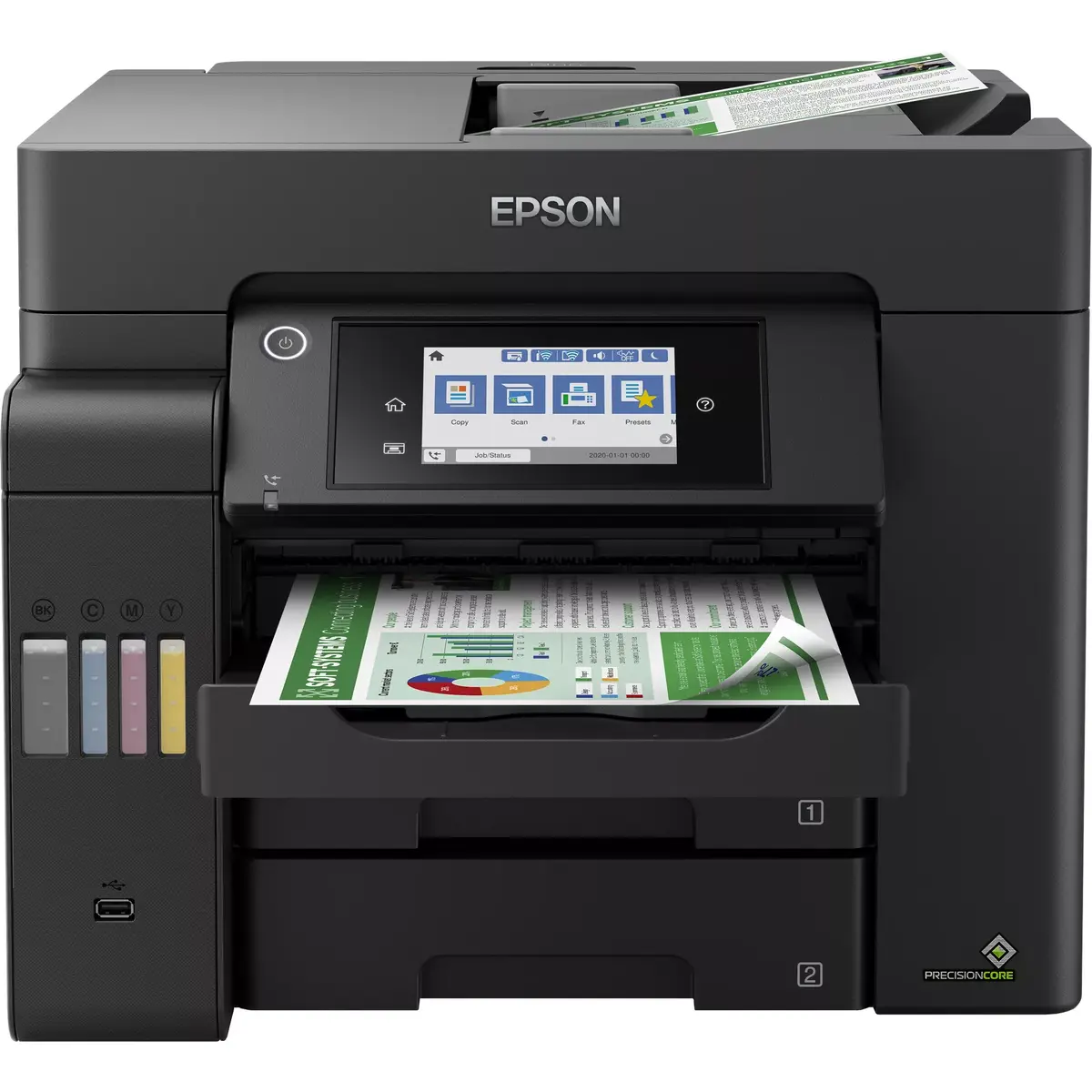 Epson EcoTank L6550 Multifunction Inkjet Printer Photo 2