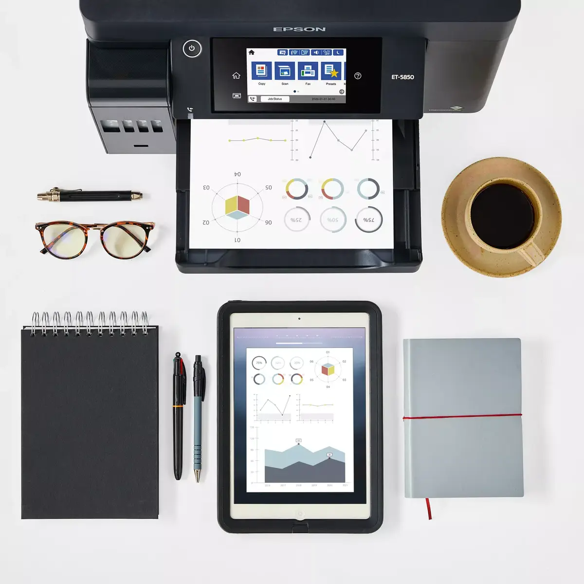 Epson EcoTank L6550 Multifunction Inkjet Printer Photo 5