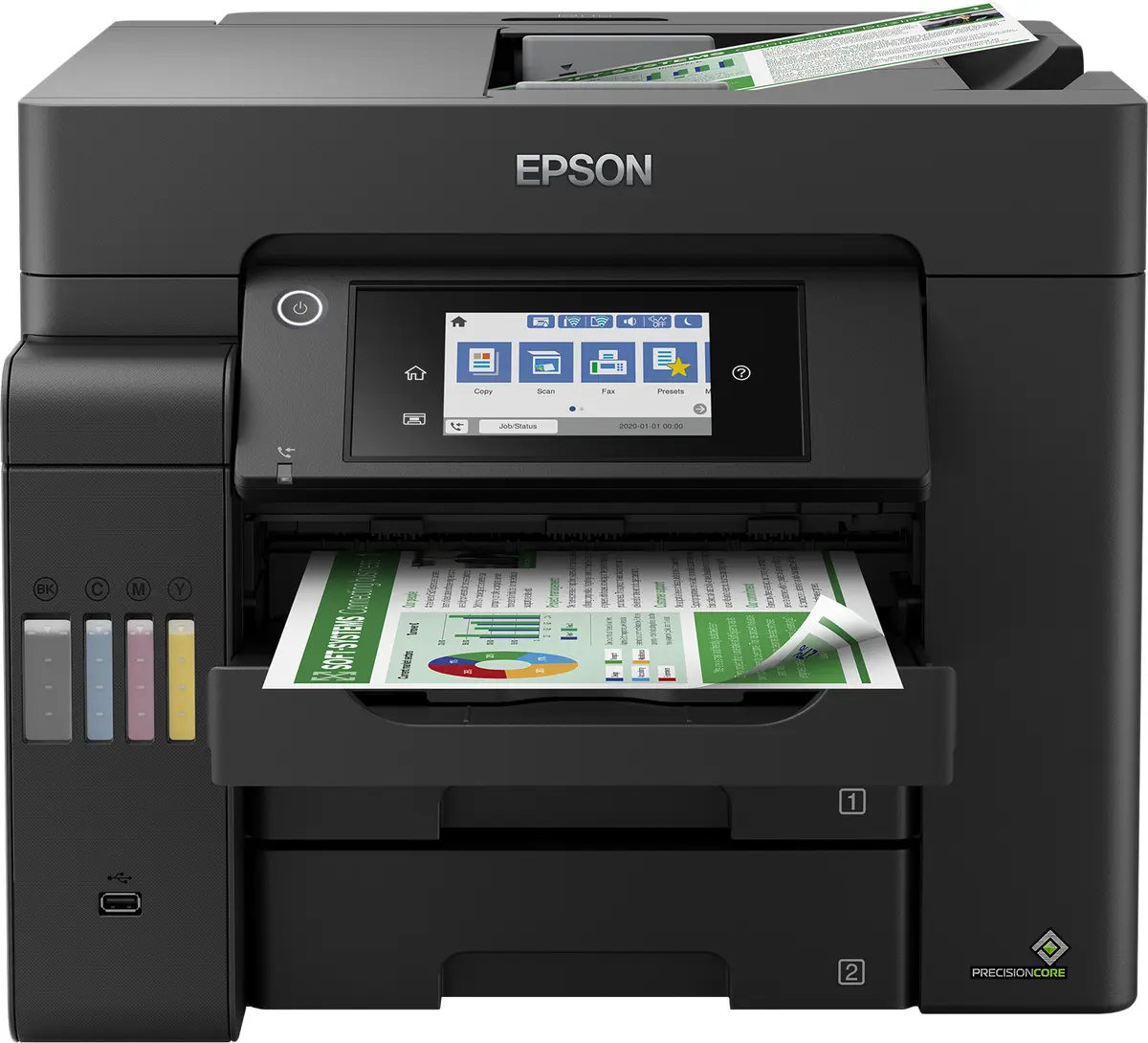 Epson EcoTank L6550 tintes krāsu daudzfunkcionālu