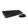 Wired Keyboard and Mouse Combo c-tech KBM-102 USB Photo 2