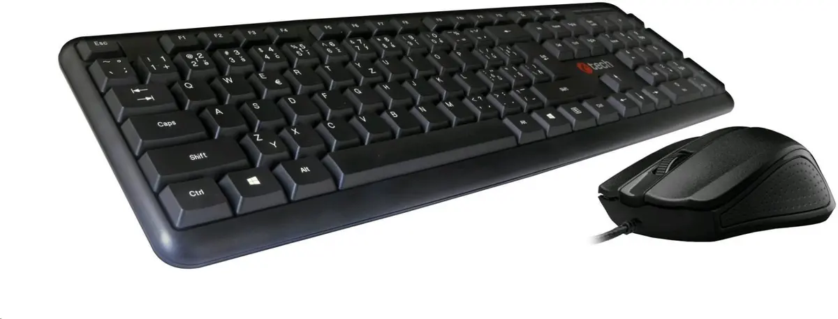 Vadu tastatūra un pele c-tech KBM-102 USB Photo 3