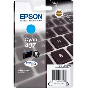 Ink Cartridge Epson WF-4745 High Yield 38.1ml Cyan (Original)