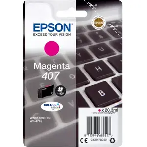 Картридж Epson C13T07U340 пурпурный (Magenta) высокий ресурс (XL) для серии WF-4745