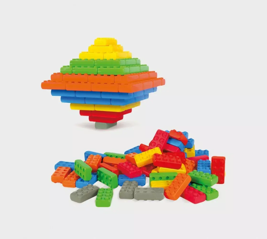 Marioinex Junior Bricks 140 detaļas konstruktors Photo 2