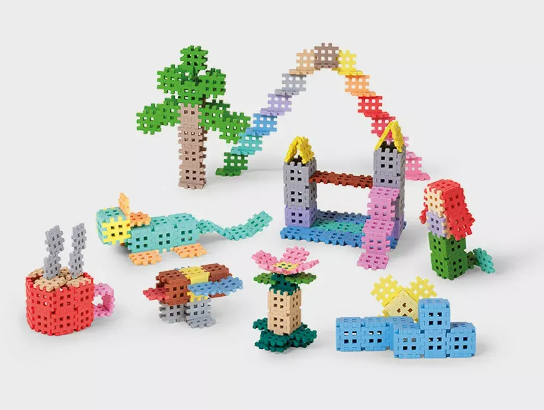 Konstruktors Marioinex Waffle Blocks mini 500 gab Photo 2