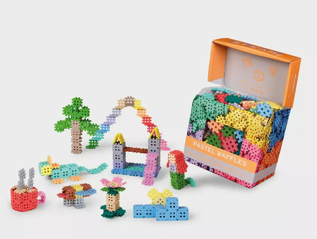 Konstruktors Marioinex Waffle Blocks mini 500 gab Photo 3