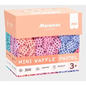 Pastel Waffles 300 Max Bersinger Recommended Age 3 Years Multicolour