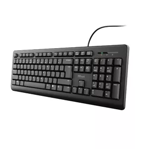 Keyboard Trust Primo Universal USB QWERTY US English Black