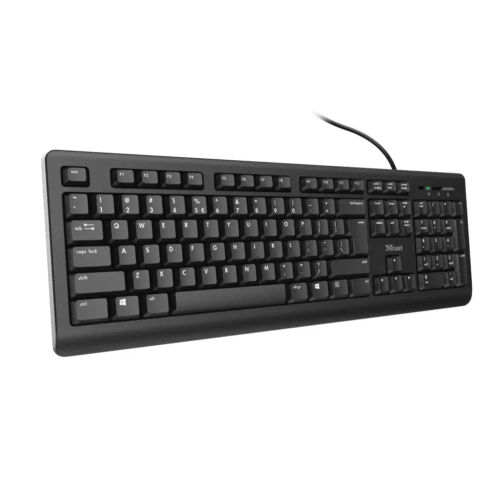 Keyboard Trust Primo Universal USB QWERTY US English Photo 2