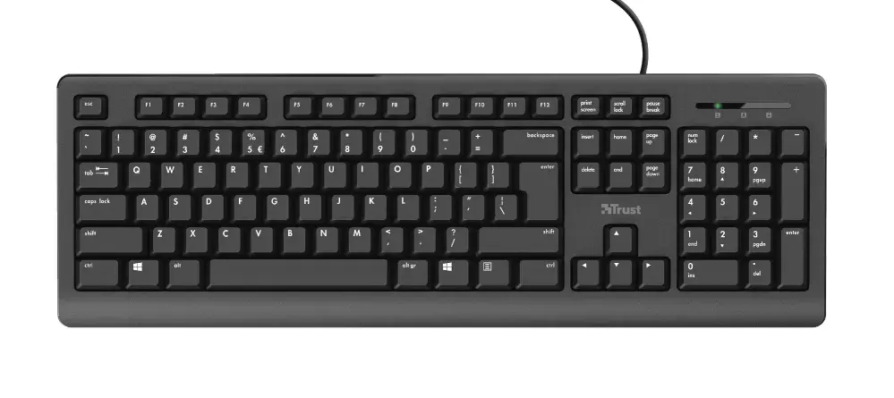 Keyboard Trust Primo Universal USB QWERTY US English Photo 4