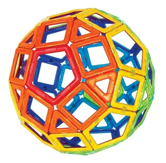 MAGFORMERS набор 62 магнитных блоков Photo 6