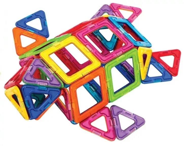 MAGFORMERS набор 62 магнитных блоков Photo 7