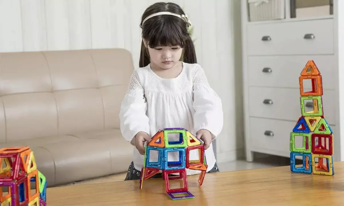 MAGFORMERS набор 62 магнитных блоков Photo 8