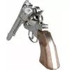 Pulio metāla kovboju revolvers 12 šāvienu 155122/0 Photo 2