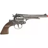 Pulio metāla kovboju revolvers 12 šāvienu 155122/0 Photo 3