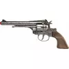 Pulio metāla kovboju revolvers 12 šāvienu 155122/0 Photo 5