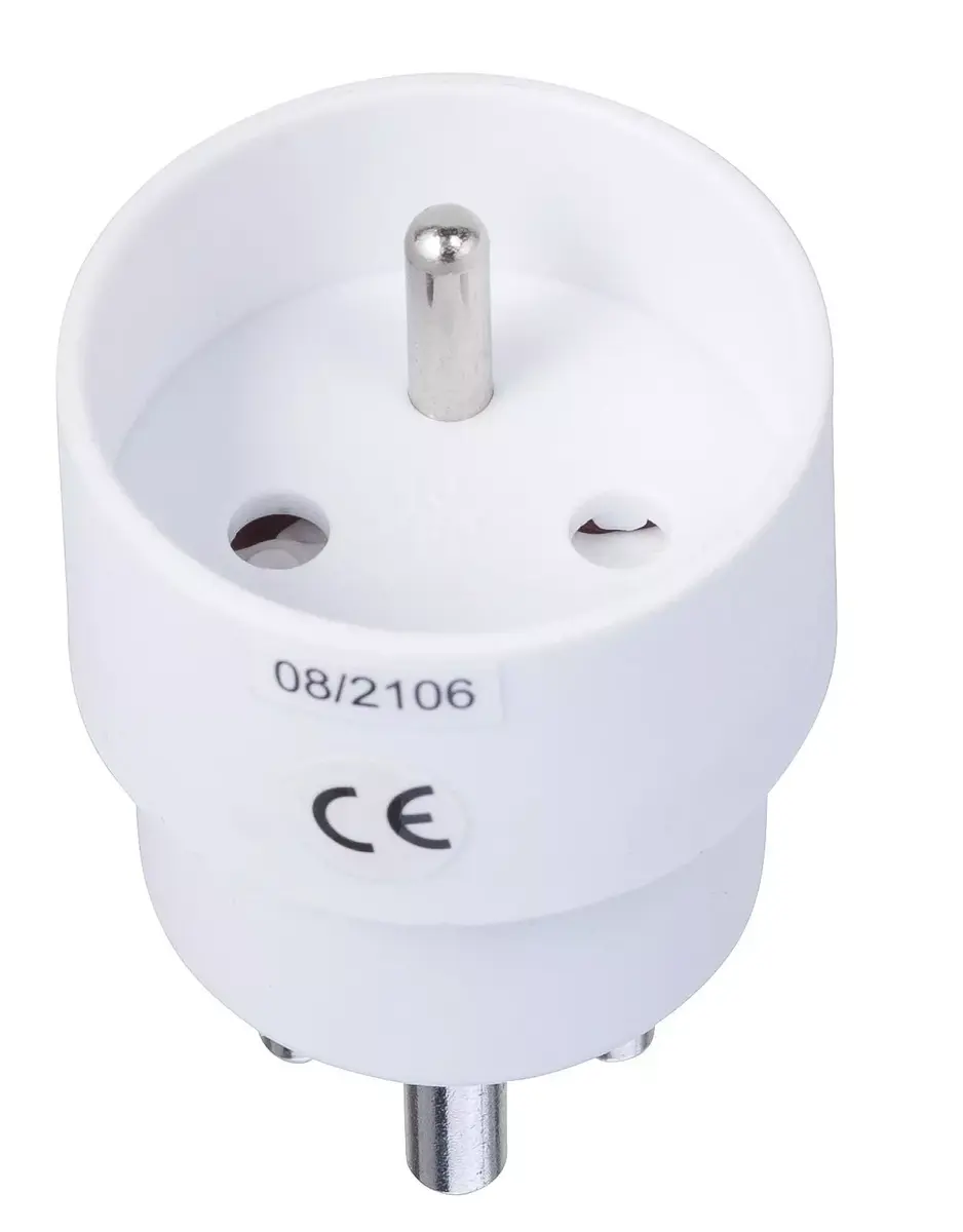 Barošanas kontaktdakša Microconnect GRUPADK Tips K uz Tips E Photo 3