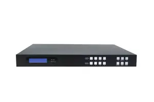 AV matrix switcher VivoLink VLHDMIMAT4X444 — 4x4 HDMI, 4096×2160, 18 Gbit/s, 65 W, metal housing, built-in display