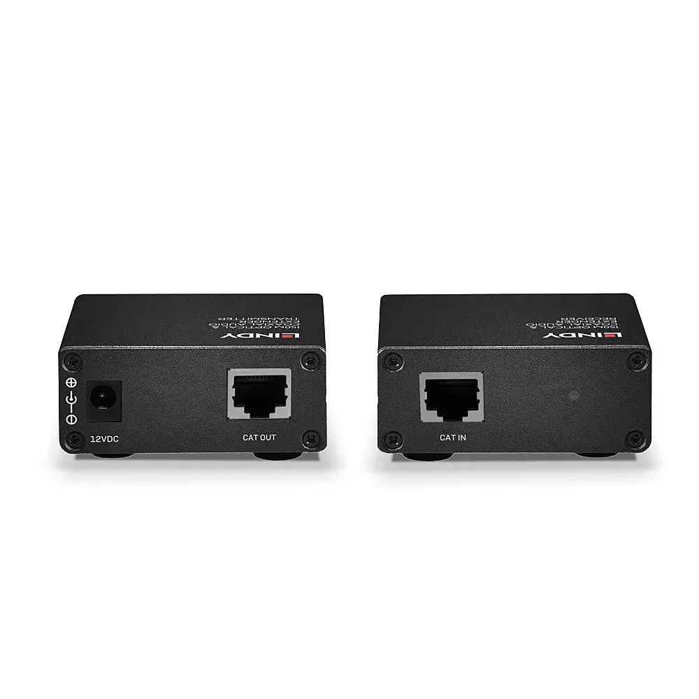 AV передатчик и приемник Lindy 150m Cat.6 TosLink Photo 4