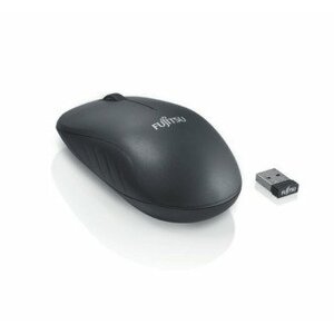 Fujitsu WI210 mouse Ambidextrous RF Wireless Optical 1600 DPI