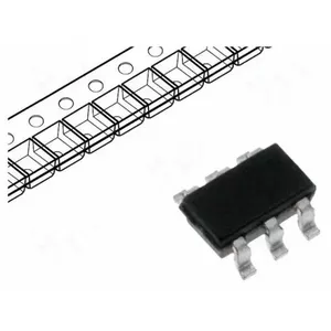 Integrētā shēma RF raidītājs CMT2119AW-ESR, I2C vadība, SOT-23-6 korpuss, 1.8–3.6 V