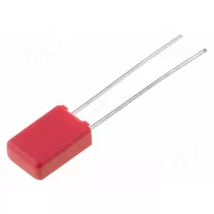 Polipropilēna plēves kondensators 1 nF ±5% 2.5 mm starpība, EB774928721