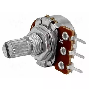 Potenciometrs vienots pagrieziens 5 kΩ 125 mW, modelis EB383698432