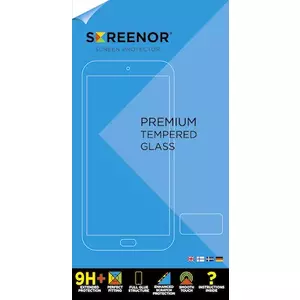 Caurspīdīgs ekrāna aizsargs SCREENOR priekš Apple iPhone 12 / 12 Pro — 6,1"