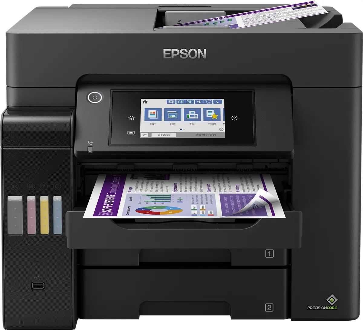 Krāsains daudzfunkcionāls printeris Epson EcoTank L6570