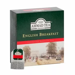 Tea bags Ahmad English Breakfast 100×2g black tea