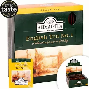 Tea bags Ahmad English Tea No.1 black tea 100 bags x 2g