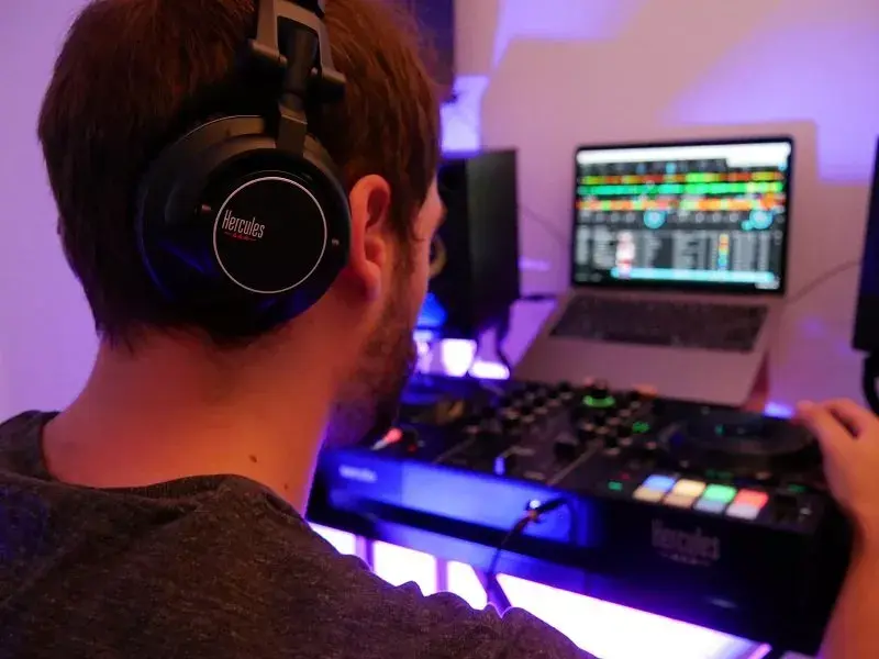 Наушники Hercules HDP DJ60 Photo 5