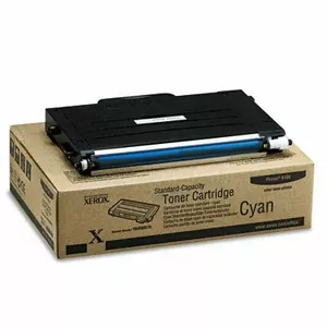 Тонер Xerox Toner Cyan 106R00676 15000 страниц