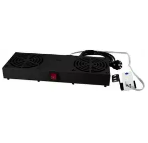 Rack accessory ALLNET ALL-S0002001, 19U capacity, black, 1.95 kg