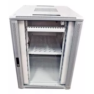 Rack cabinet ALLNET ALL-SNB8132BDGRAU — 500 kg load capacity, IP20, grey, 119 kg