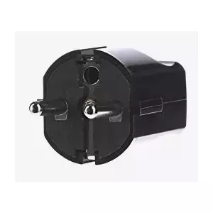 Power plug Type F Bachmann 910.170 Black