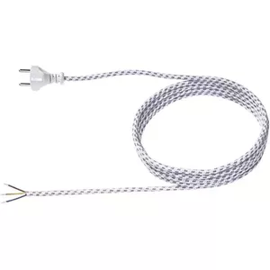 Power cable Bachmann 313.176 White 3 m