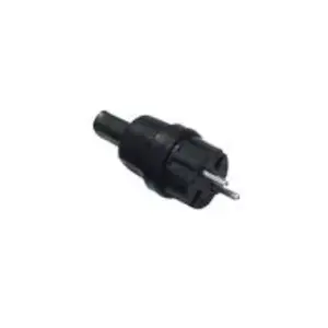 Electrical power plug Bachmann 740.002 Black