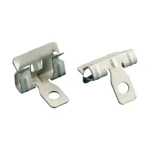 Erico 4H24 Spring Steel Side Mount Clip 3-8mm