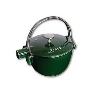 Teapot Staub Round 2.4 kg Green 40509-423-0
