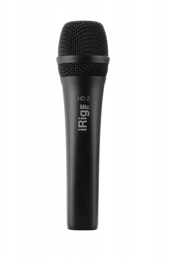 IK Multimedia iRig Mic HD 2 — микрофон для смартфона Photo 2