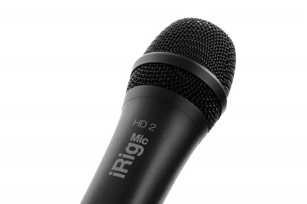 IK Multimedia iRig Mic HD 2 — микрофон для смартфона Photo 4