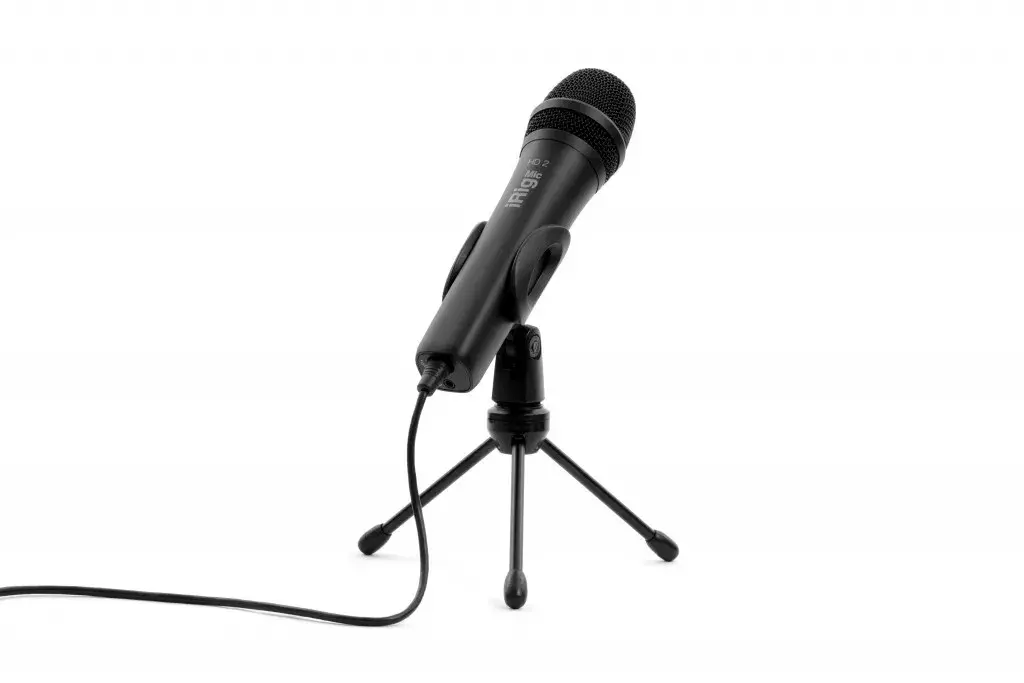 IK Multimedia iRig Mic HD 2 — микрофон для смартфона Photo 6