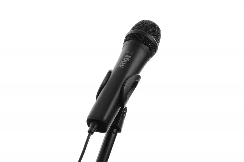 IK Multimedia iRig Mic HD 2 — микрофон для смартфона Photo 8