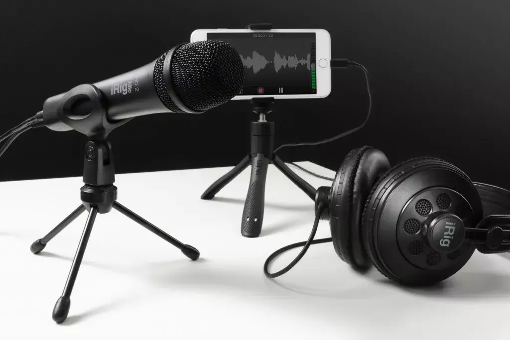 IK Multimedia iRig Mic HD 2 — микрофон для смартфона Photo 13