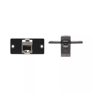 Socket outlet RJ-45 Kramer Electronics W-45(B) Black