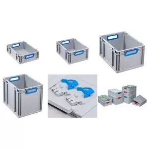 Ящик для хранения allit ProfiPlus 30,0 x 40,0 x 22,0 см, серый, модель 456730