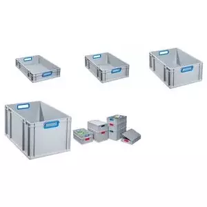 Ящик для хранения allit ProfiPlus 40,0 x 60,0 x 22,0 см, серый