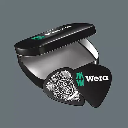 Набор инструментов Wera 9100 Black Photo 5