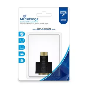 Cable gender changer MediaRange MRCS171